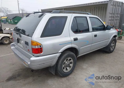 1998 Isuzu Rodeo Ls/S from USA, damaged, VIN 4S2CM58W8W4366463